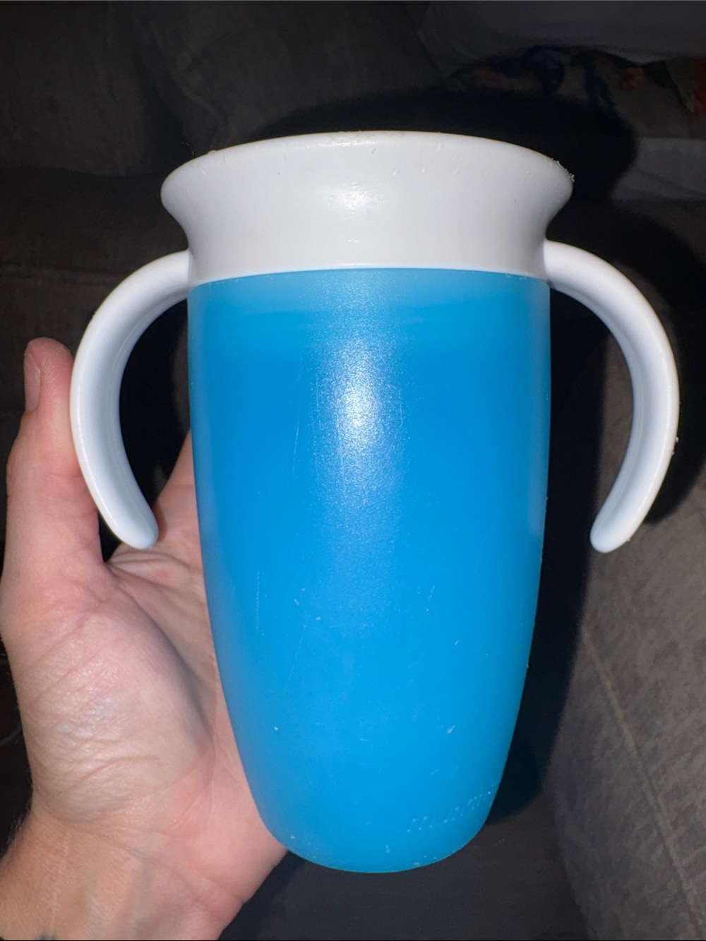 3/$15! 10oz Munchkin SippyCup w Handles Baby Toddler Spill Proof Miracle 360 Cup